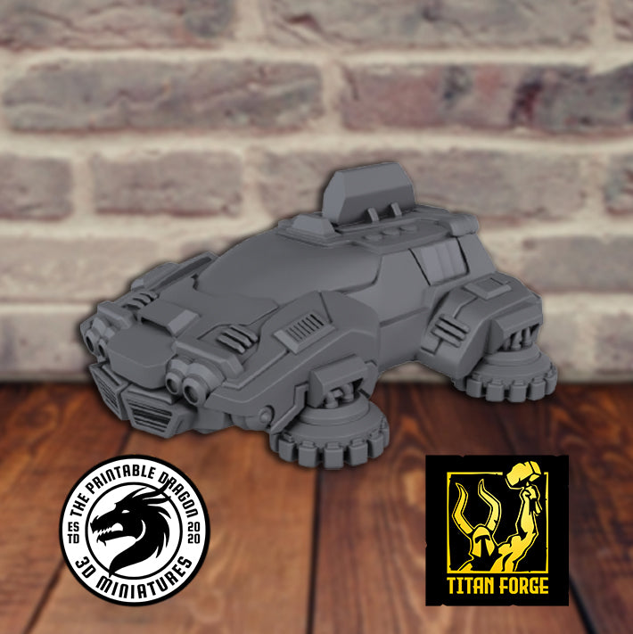 AV Taxi 3D-printed model