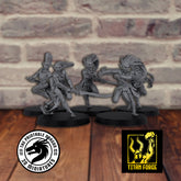 Blade Dancers 3D-printed model