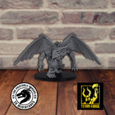 Warp Dragon 3D-printed model