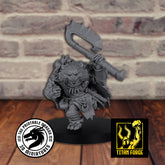 Volver 3D-printed model