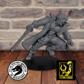 Carbon Connor 3D-printed model