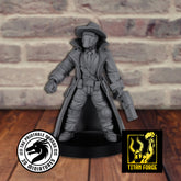 Cage Bogart 3D-printed model