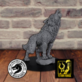 Wolf E 3D-printed model