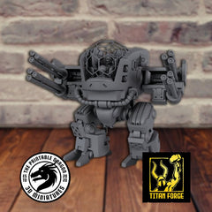 Avalanche Mech 3D-printed model