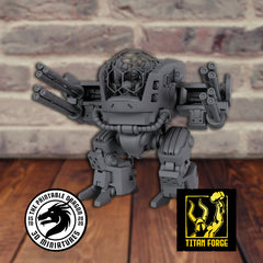 Avalanche Mech 3D-printed model