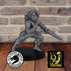 Adept 3D-printed model