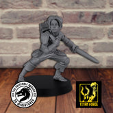 Adept 3D-printed model