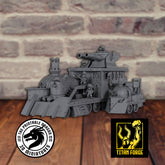 ChoCho Titan 3D-printed model