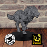 Wolf B 3D-printed model