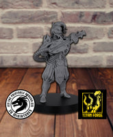 Poizer 3D-printed model