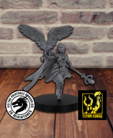 Spirit Walker 3D-printed model