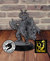 Tahnar 3D-printed model