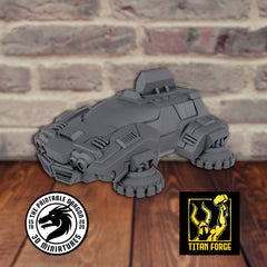 AV Taxi 3D-printed model