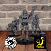 Service Bots 3D-printed model