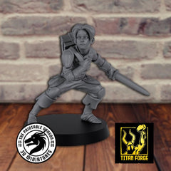 Adept 3D-printed model