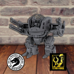 Avalanche Mech 3D-printed model