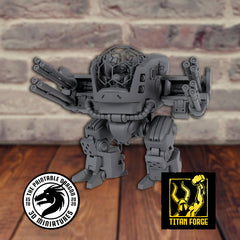 Avalanche Mech 3D-printed model