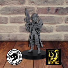 Aerin Chromeleaf 3D-printed model