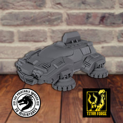 AV Taxi 3D-printed model