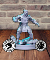 Scorpion 3D-printed model