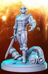 Zemo 3D-printed model