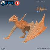 Wyvern Classic 3D-printed model