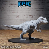 Zombie T-Rex 3D-printed model