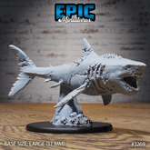Zombie Shark 3D-printed model
