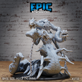 Yidhra 3D-printed model