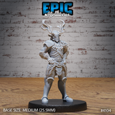 Woodland Knight 3D-printed model