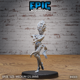 Young Efreeti Female 3D-printed model