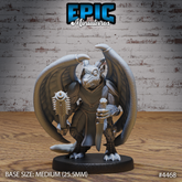 Winged Kobold 3D-printed model