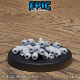Worm Swarm 3D-printed model