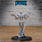 Water Myrmidon 3D-printed model