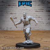 Dragon Blood Warrior 3D-printed model