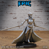 Vampire Countness 3D-printed model