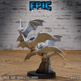 Bat Swarm 3D-printed model
