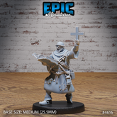 Medieval Cleric Monk 3D-printed model