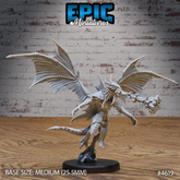 Draconic Demon Gold 3D-printed model
