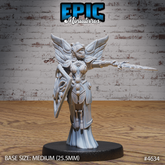 Astral Deva 3D-printed model