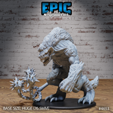 Demon Lord Yeenoghu 3D-printed model