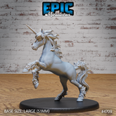 Unicorn Classic 3D-printed model