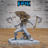 Mushroom Goblin 3D-printed model