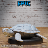 Sea Turtle 3D-printed model