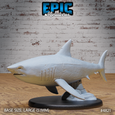 Great White Shark 3D-printed model