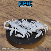Crab Swarm 3D-printed model