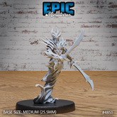 Myrmidon Fire 3D-printed model