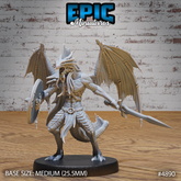 Draconic Demon Broze 3D-printed model