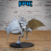 Platinum Dragon 3D-printed model