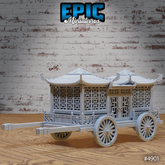 Noble Carriage 3D-printed model
